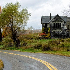 Abandoned house Knoxville