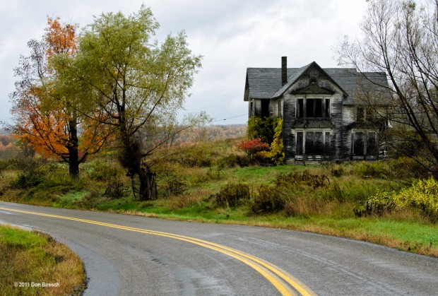 Abandoned house Knoxville