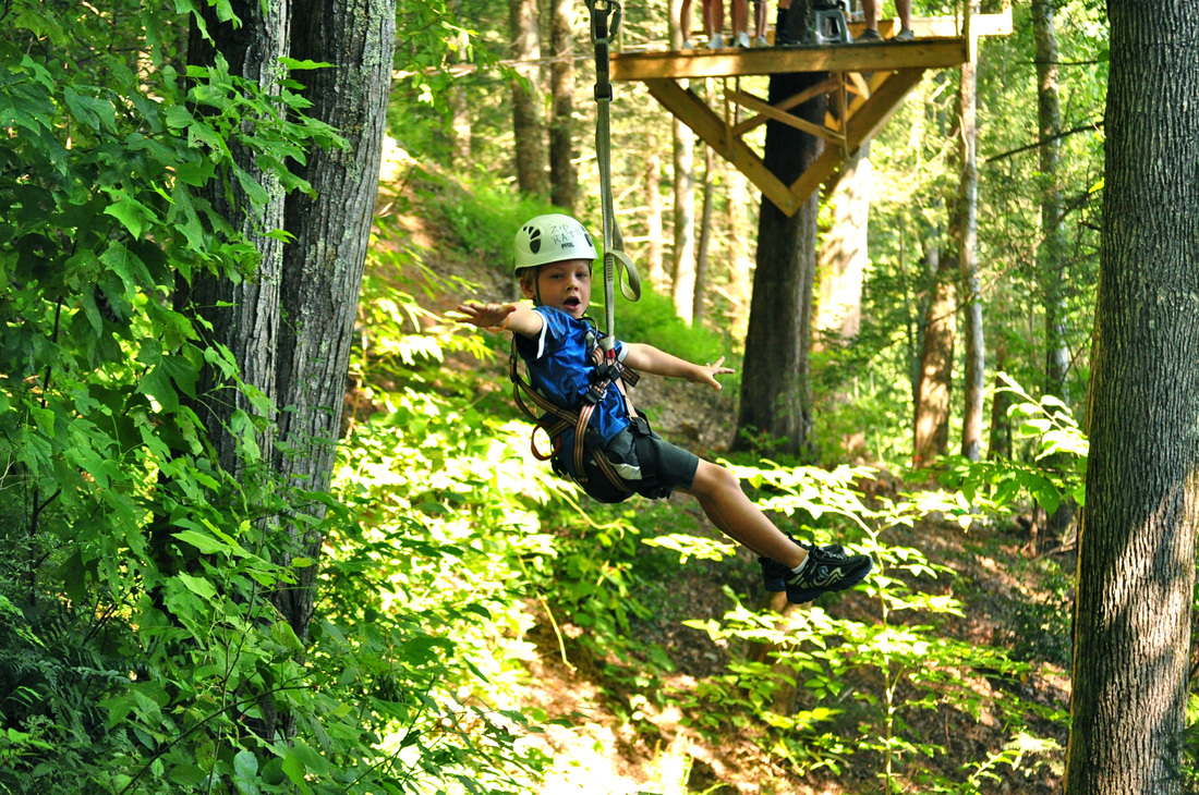 Gatlinburg Ziplines & Ropes Course Places to See in Tennessee